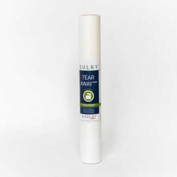 SULKY TEAR AWAY PLUS weiß, 50 cm x 25m